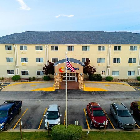 Comfort Inn South Tulsa - Woodland Hills Exterior photo